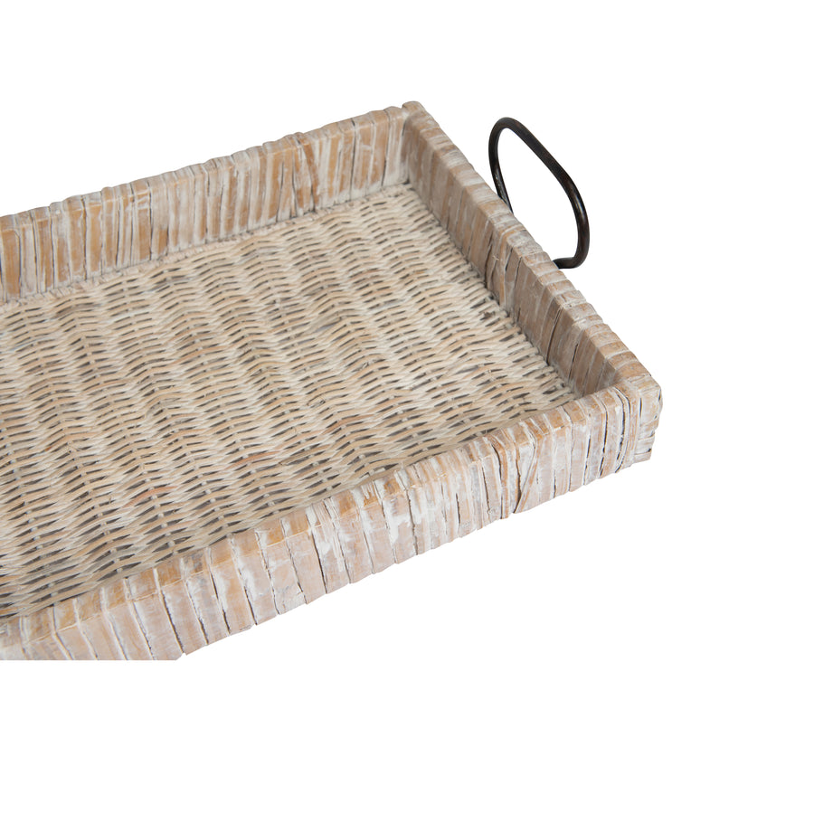 Hyannis Rattan Tray