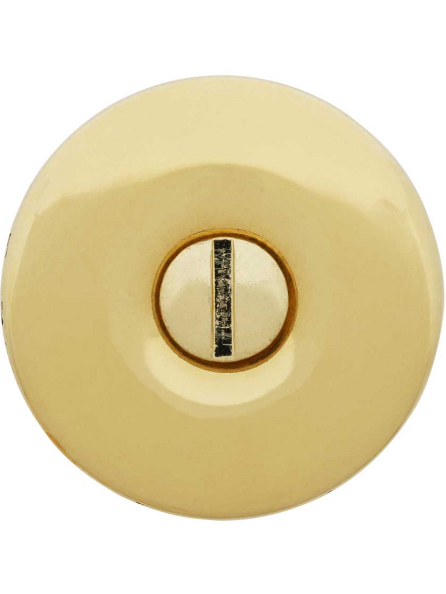 Stamped Brass Hoosier Cabinet Knob