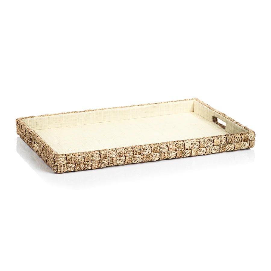 Abaca Rope Serving Tray - Foundation Goods