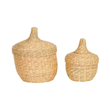 Acorn Seagrass Basket - Foundation Goods