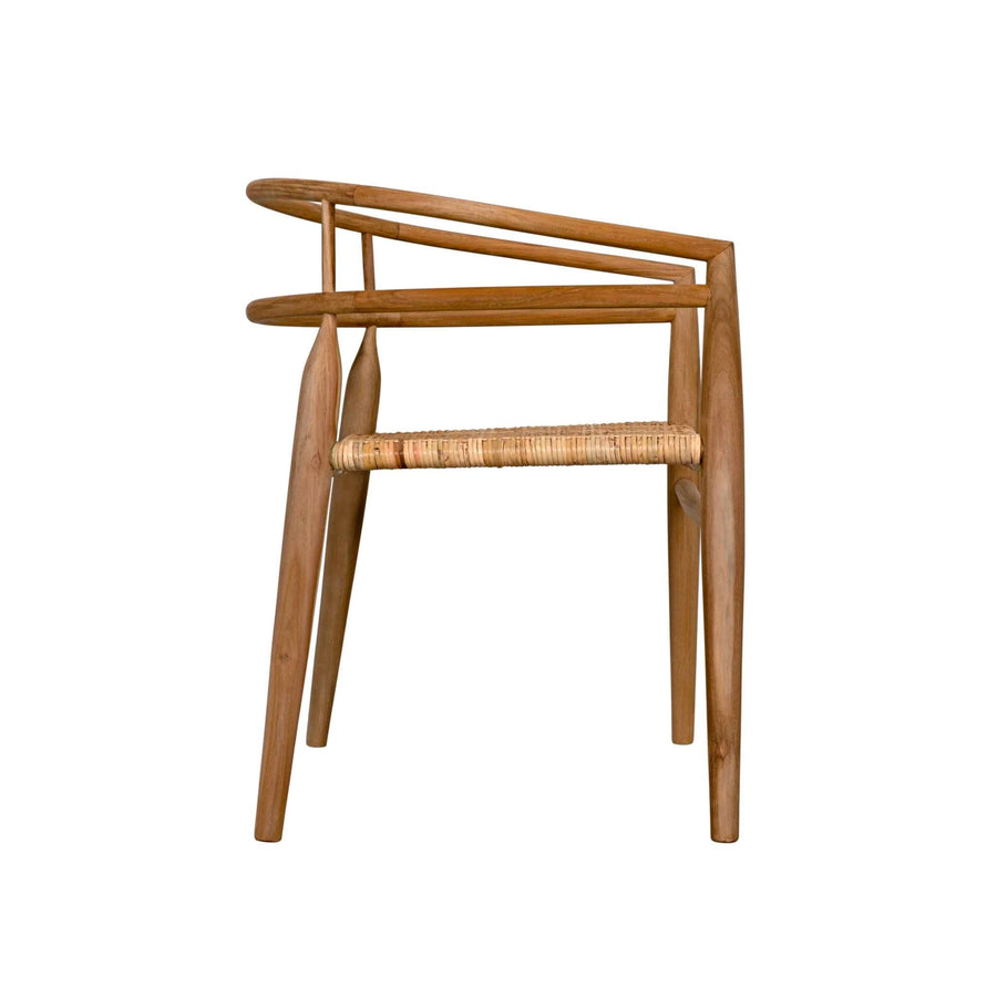 Agostino Rattan Chair - Foundation Goods