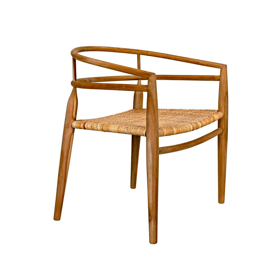 Agostino Rattan Chair - Foundation Goods