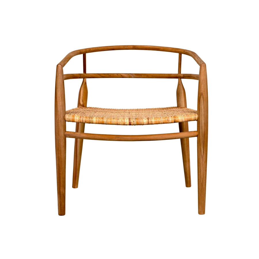 Agostino Rattan Chair - Foundation Goods