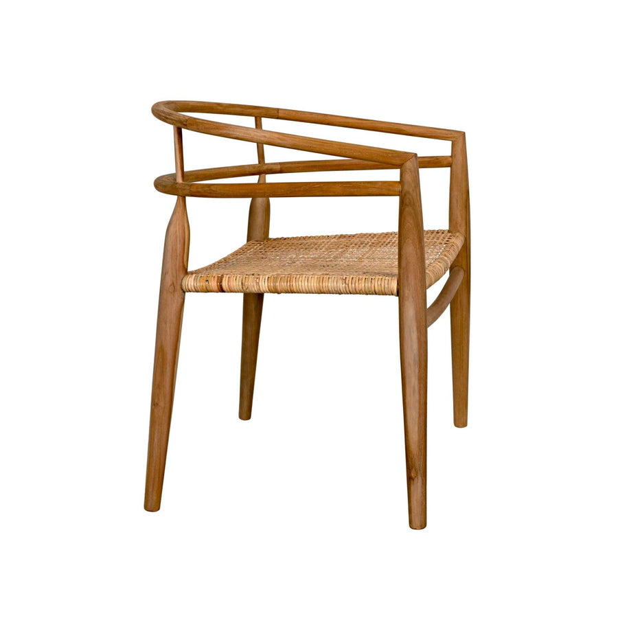 Agostino Rattan Chair - Foundation Goods