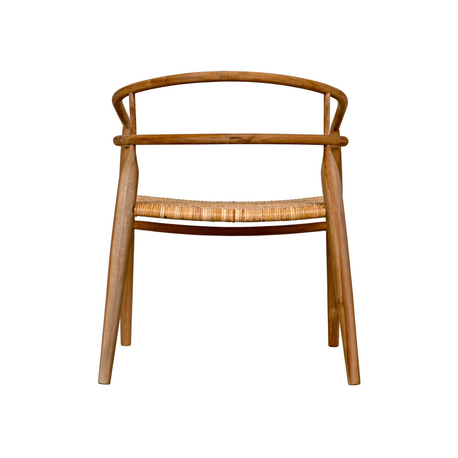 Agostino Rattan Chair - Foundation Goods