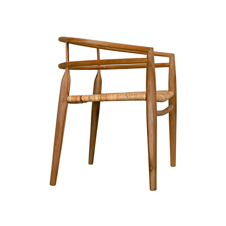 Agostino Rattan Chair - Foundation Goods