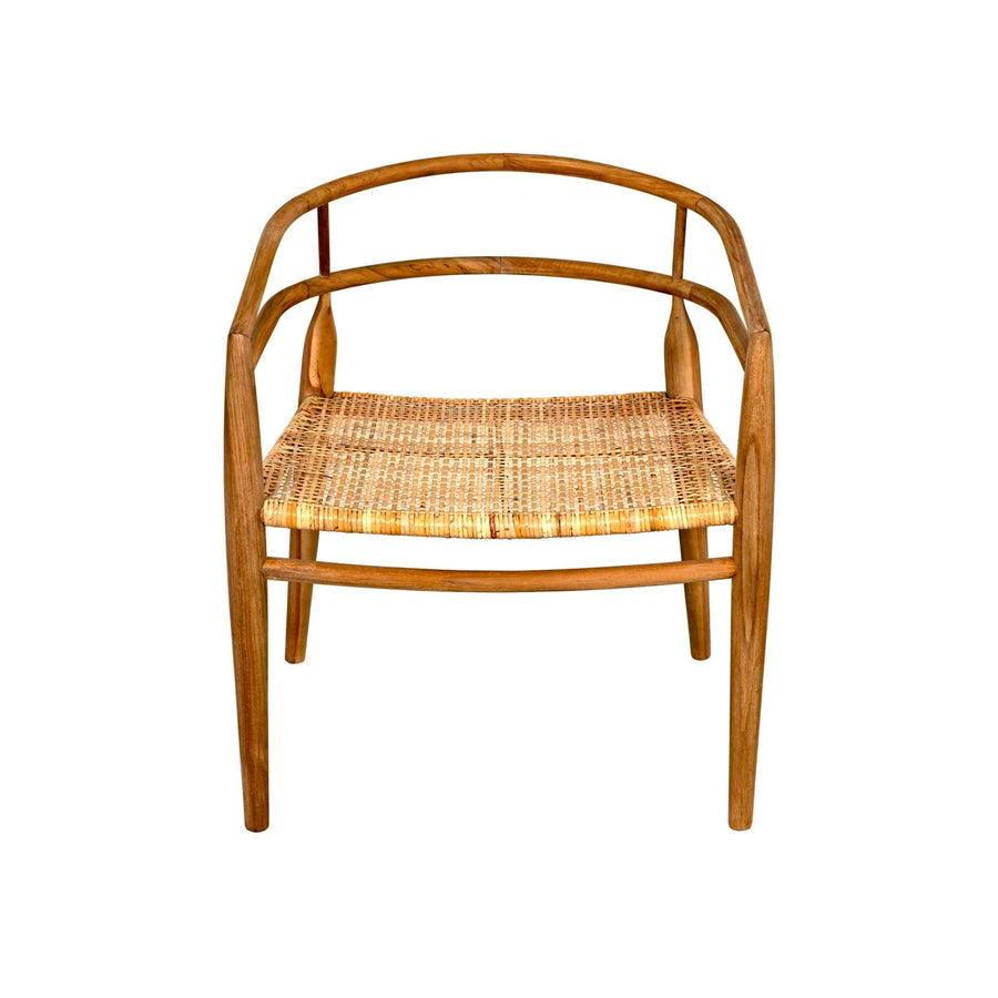 Agostino Rattan Chair - Foundation Goods