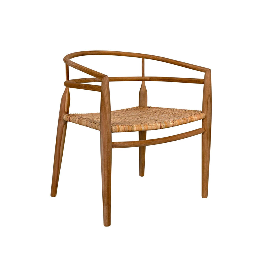Agostino Rattan Chair - Foundation Goods
