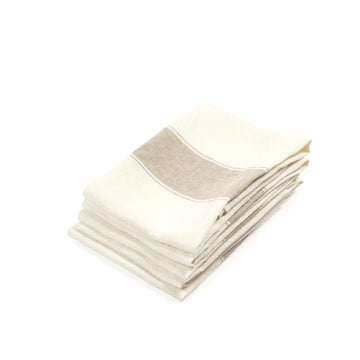 Ajaccio Linen Tea Towel - Foundation Goods