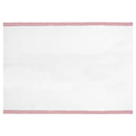 Alsace White & Red Towels - Foundation Goods