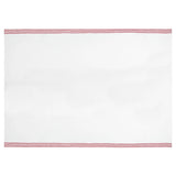 Alsace White & Red Towels - Foundation Goods