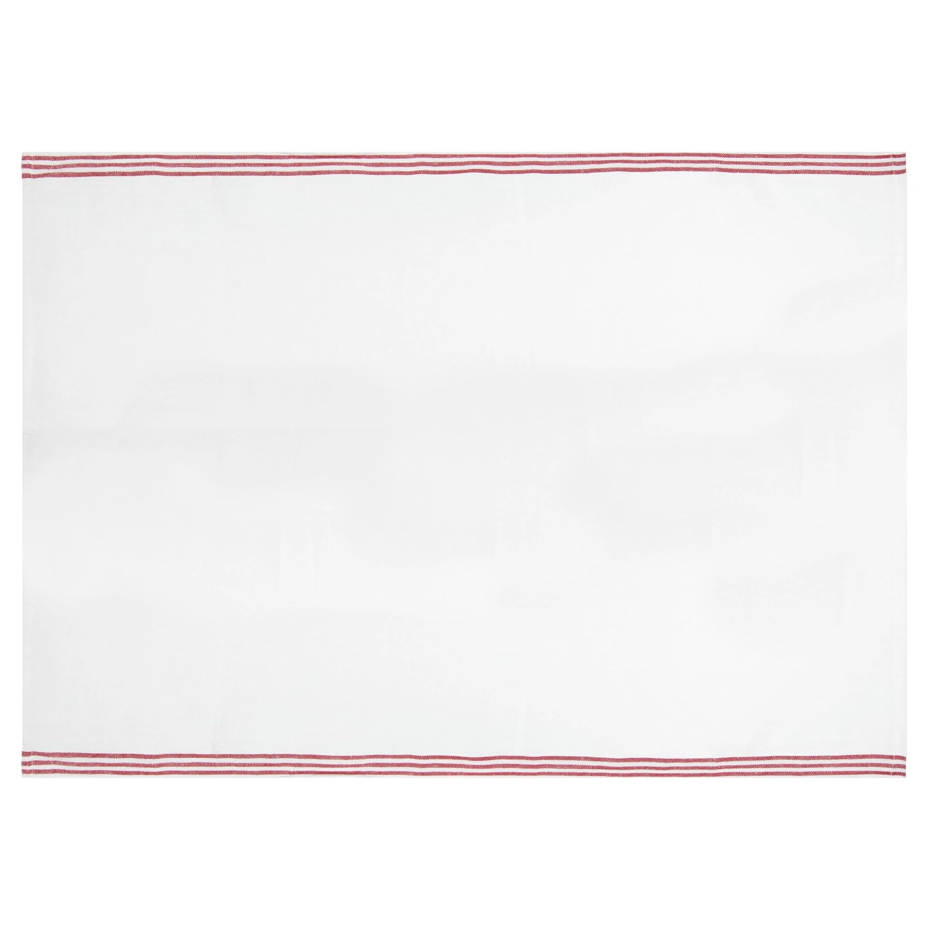 Alsace White & Red Towels - Foundation Goods