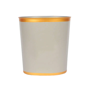 Anna Oval Wastebasket - Foundation Goods