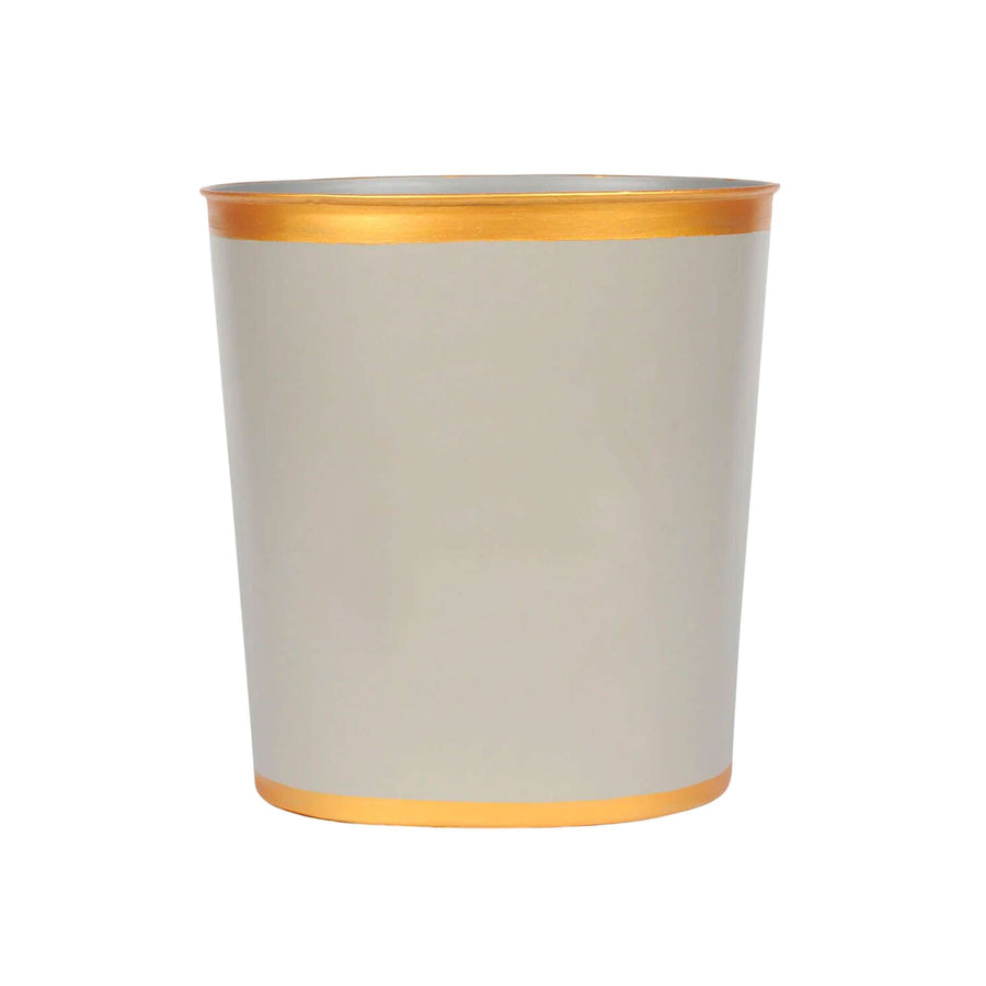 Anna Oval Wastebasket - Foundation Goods