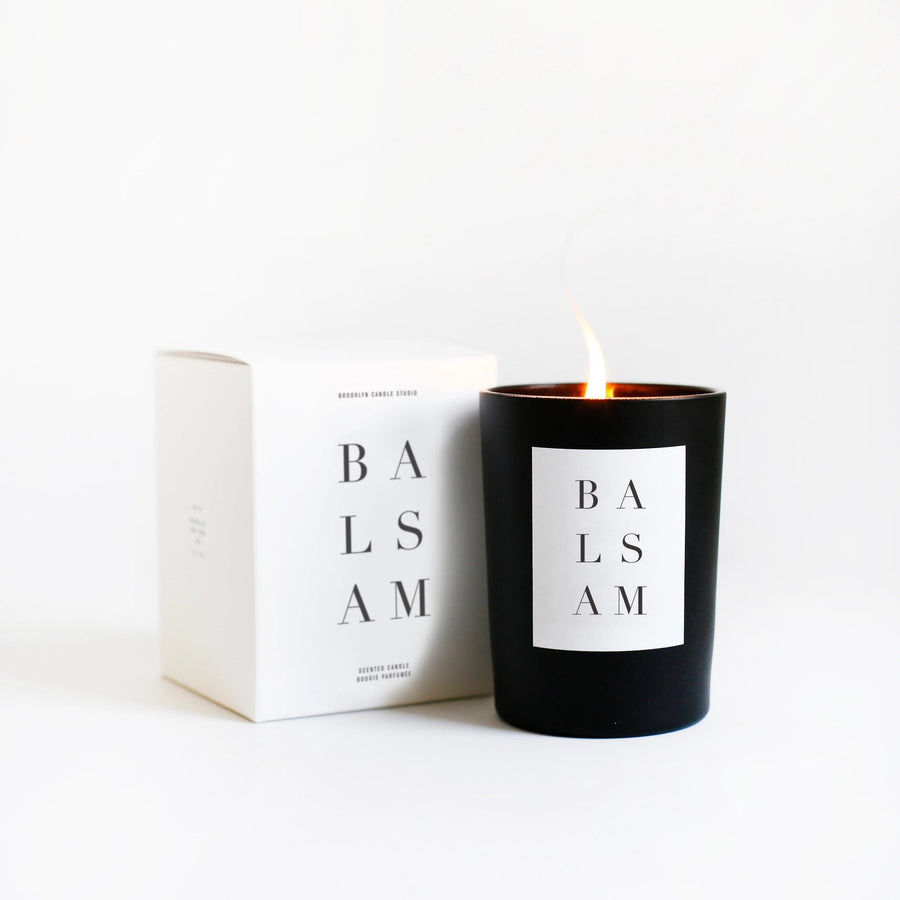 Balsam Noir Candle - Foundation Goods