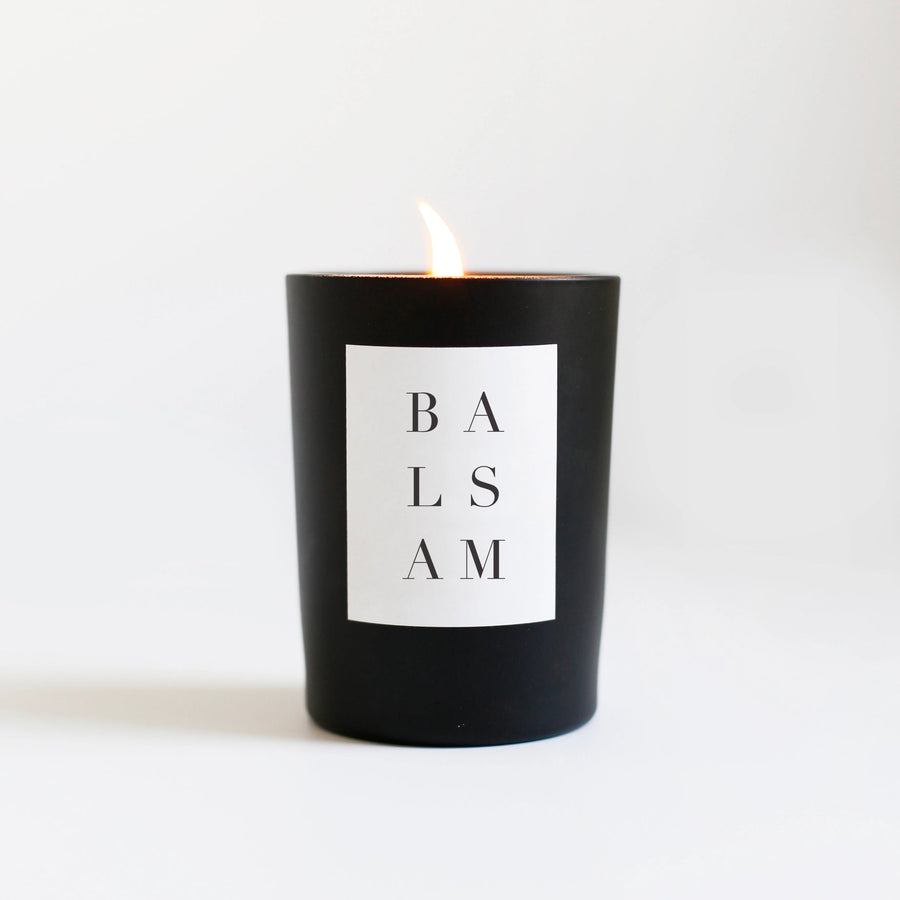 Balsam Noir Candle - Foundation Goods