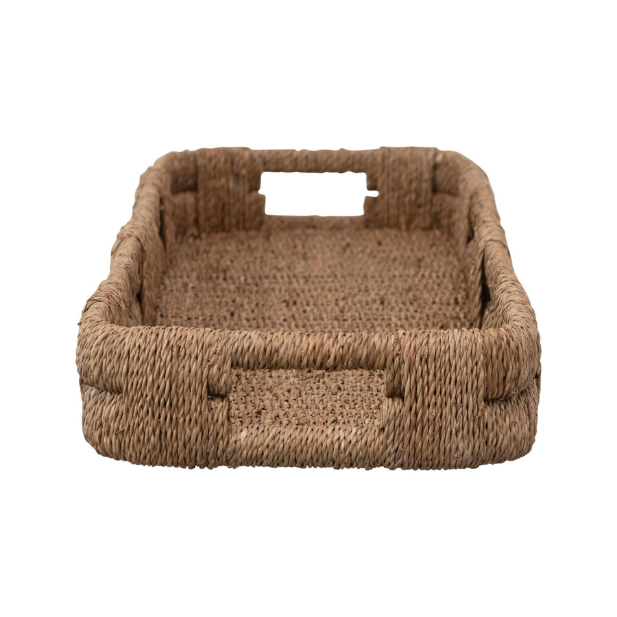 Bankuan Hand-Woven Tray - Foundation Goods