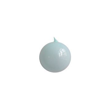 Blue Bubblegum Glass Ornament - Foundation Goods