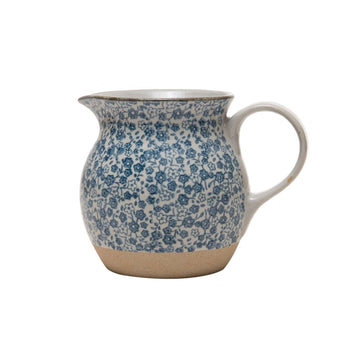 Blue Emily Pitcher - Foundation Goods