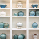 Blue Vintage Ceramic Bowl - Foundation Goods