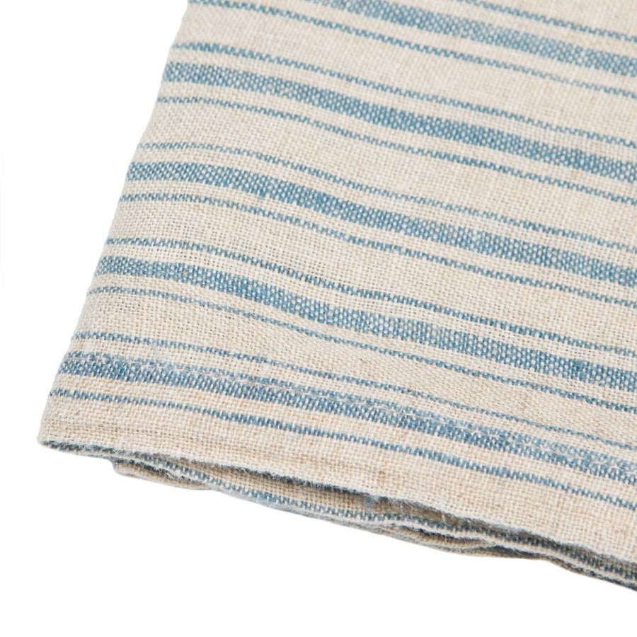 Boat Stripe Linen Towels - Foundation Goods