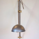 Brass and Steel Industrial Sconce - Foundation Goods