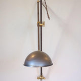 Brass and Steel Industrial Sconce - Foundation Goods