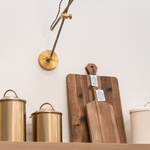 Brass and Steel Industrial Sconce - Foundation Goods