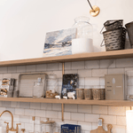 Brass and Steel Industrial Sconce - Foundation Goods