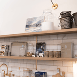 Brass and Steel Industrial Sconce - Foundation Goods