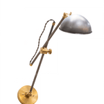 Brass and Steel Industrial Sconce - Foundation Goods