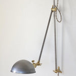 Brass and Steel Industrial Sconce - Foundation Goods