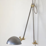 Brass and Steel Industrial Sconce - Foundation Goods