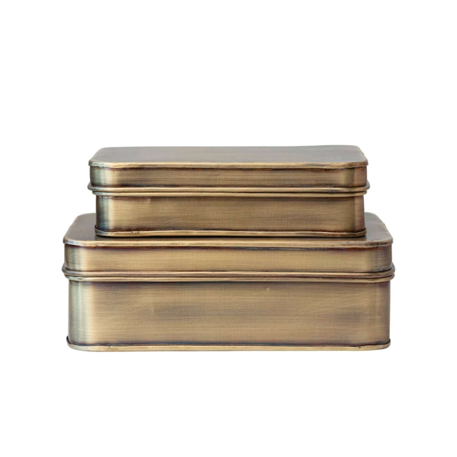 Brass Long Box - Foundation Goods