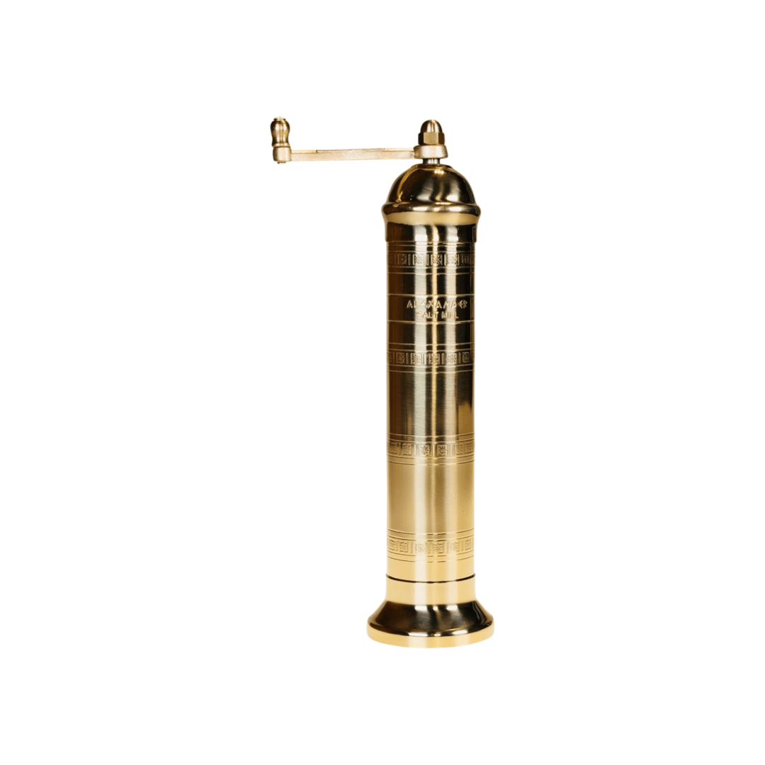 Brass Mill Salt Grinder - Foundation Goods
