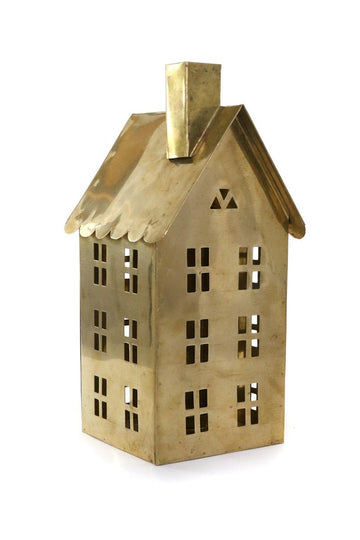Brass Scalloped House - Foundation Goods