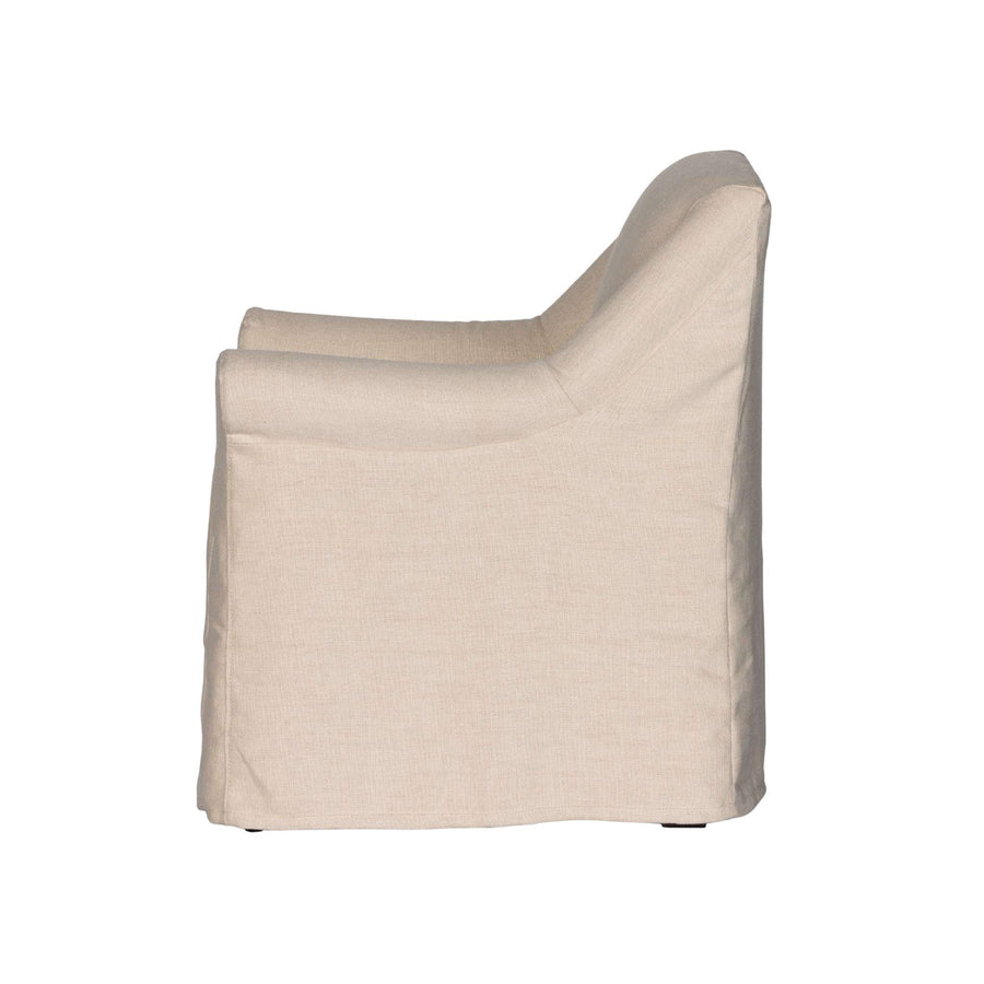 Brie Slipcover Dining Chair - Foundation Goods