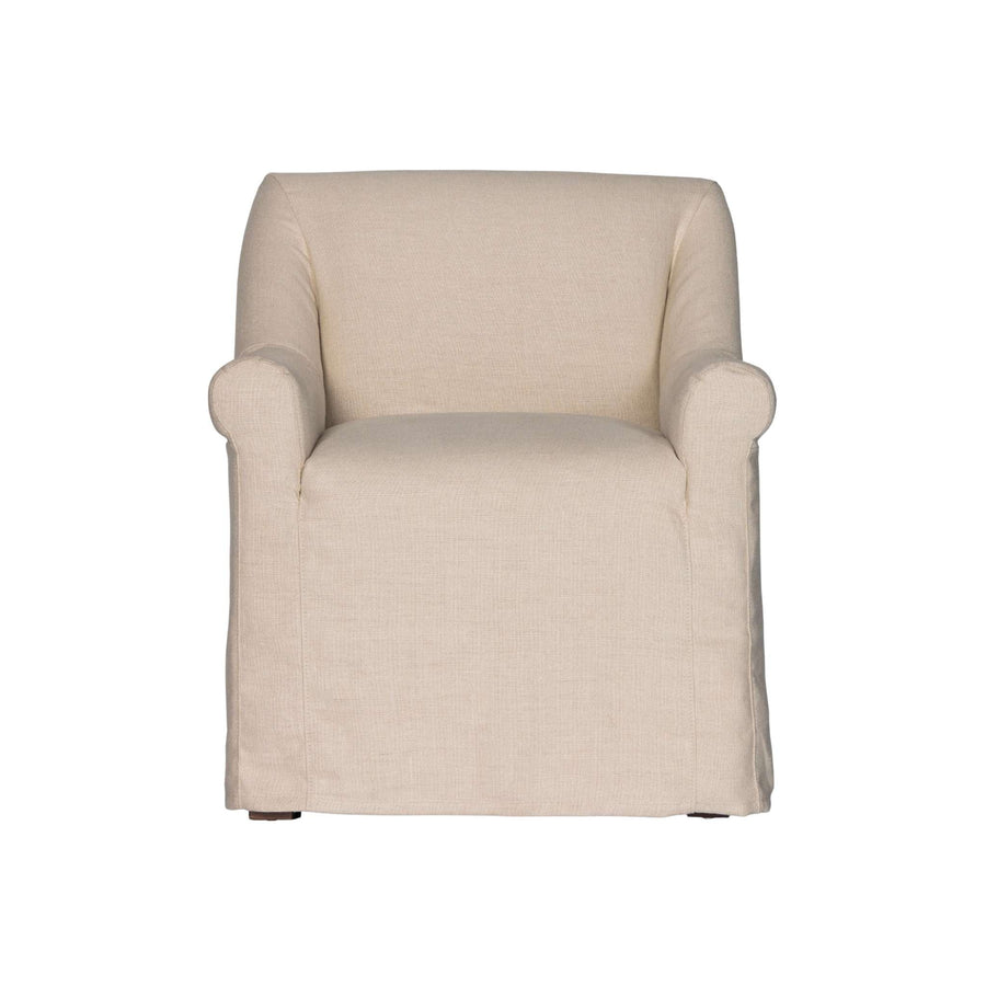 Brie Slipcover Dining Chair - Foundation Goods