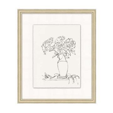 'Brooklyn Bouquet' Framed Art - Foundation Goods