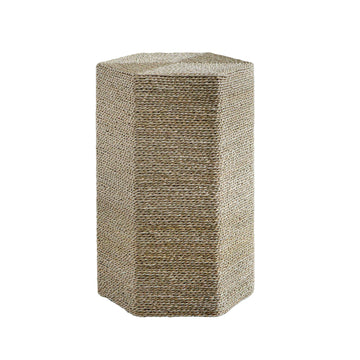 Camden Seagrass Side Table - Foundation Goods