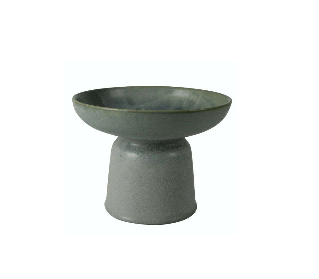 Ceramic Pedestal Bowl - Foundation Goods