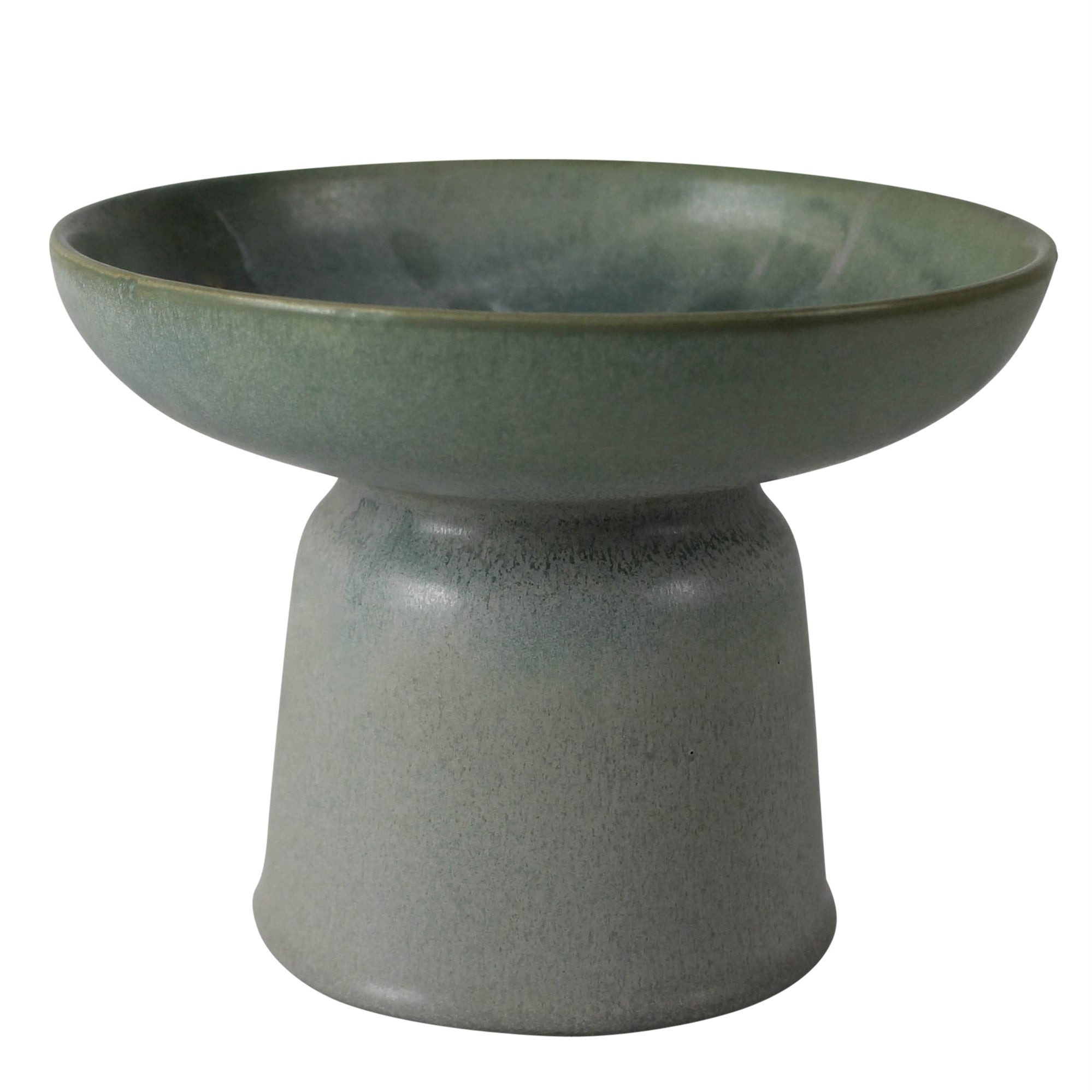 Ceramic Pedestal Bowl - Foundation Goods