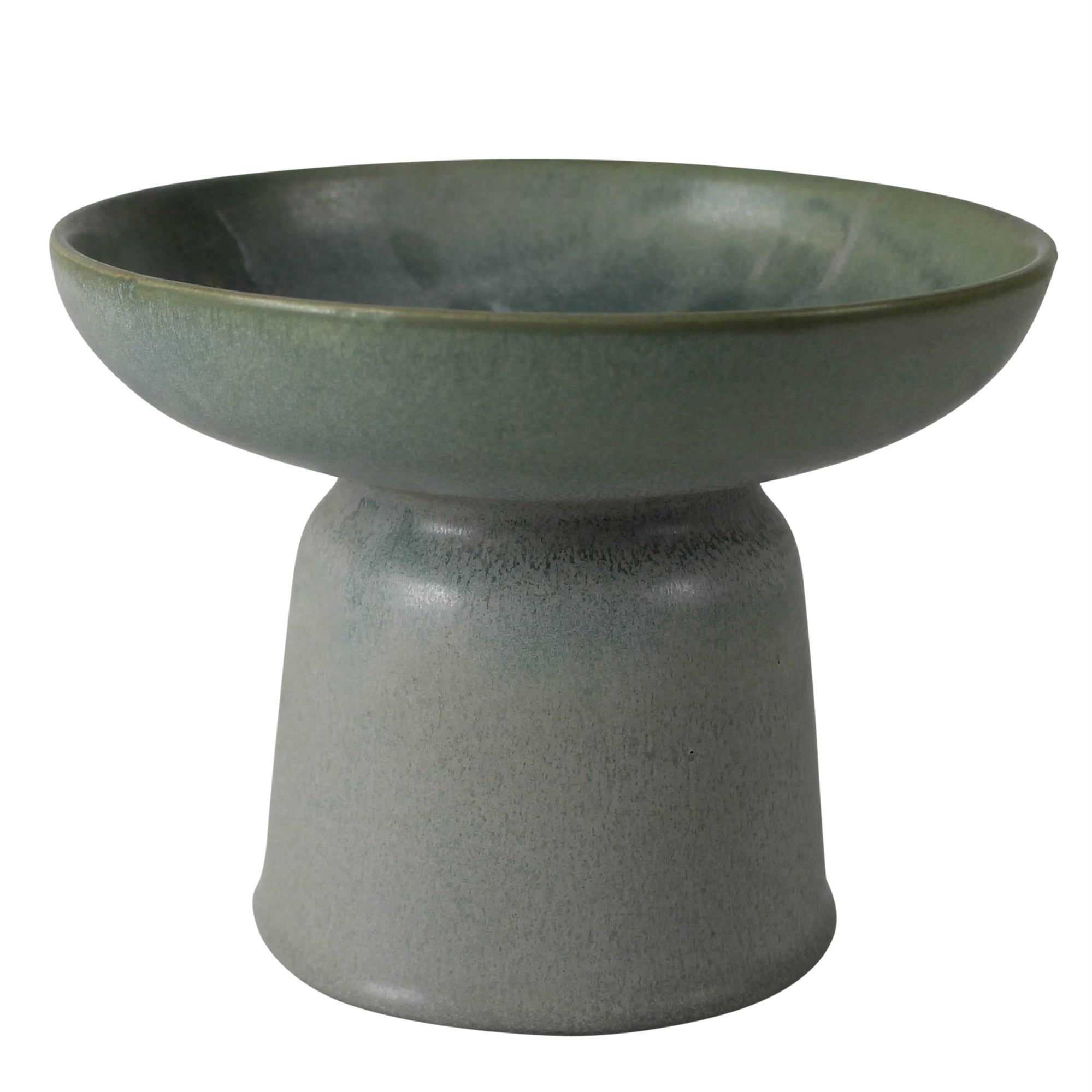 Ceramic Pedestal Bowl - Foundation Goods