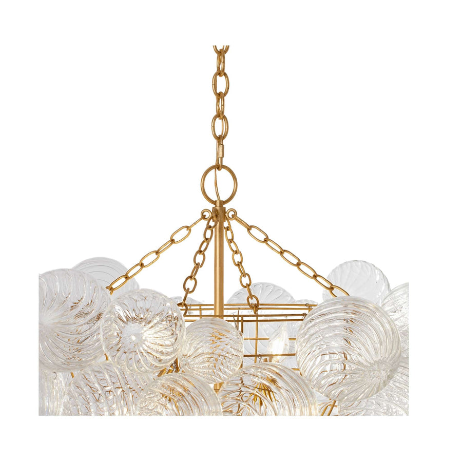 Champagne Chandelier - Foundation Goods