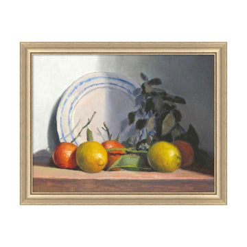'Citrus Light' Framed Art - Foundation Goods