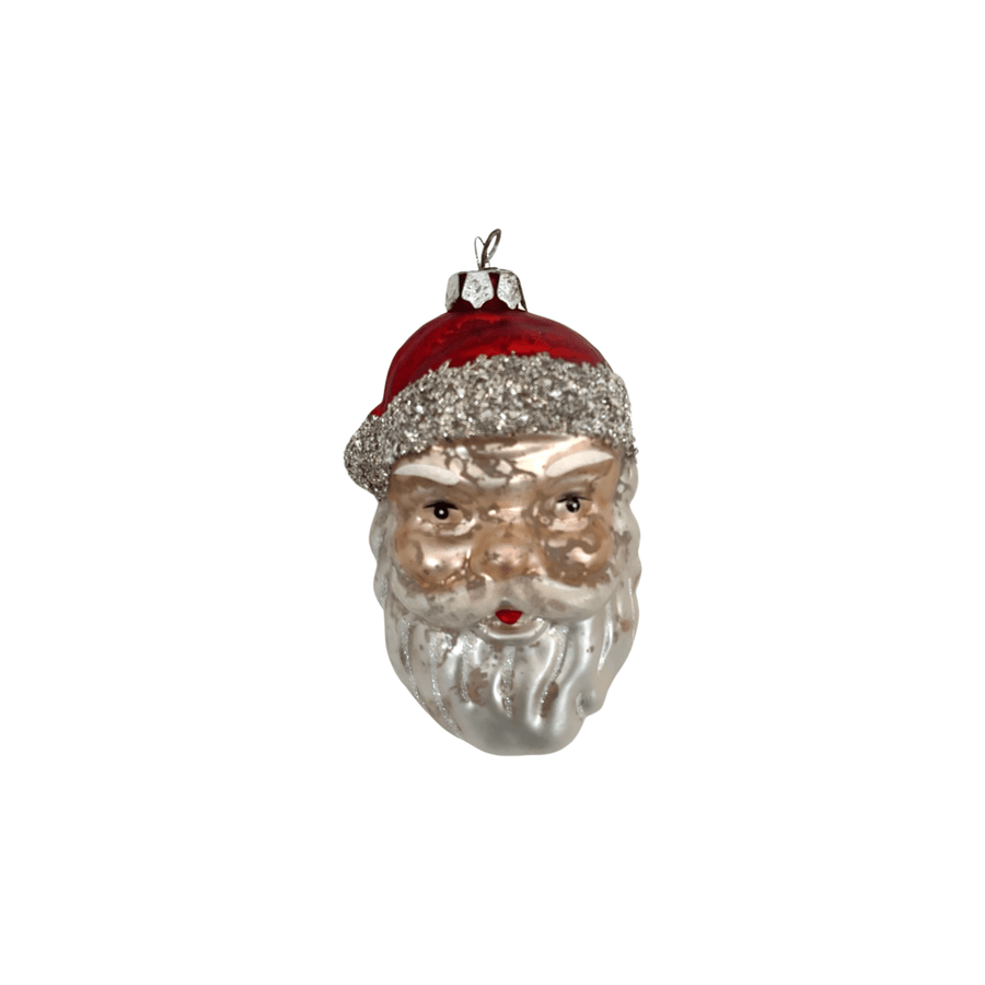 Claus Head Ornament - Foundation Goods