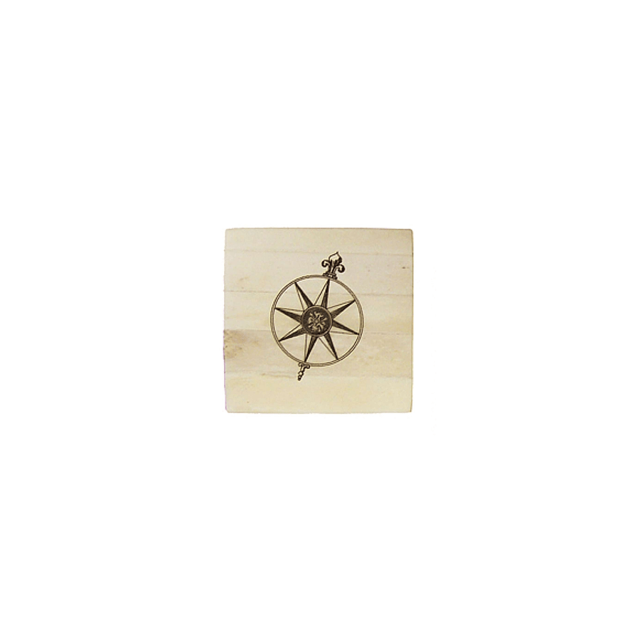 Compass Rose Bone Box - Foundation Goods