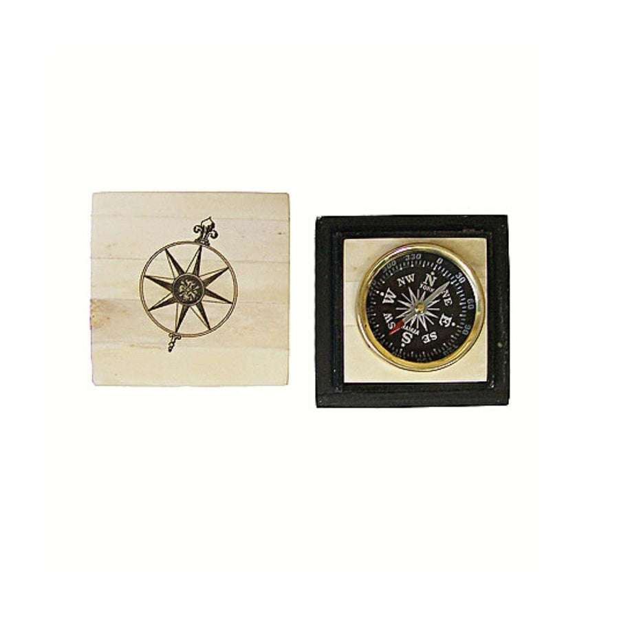 Compass Rose Bone Box - Foundation Goods