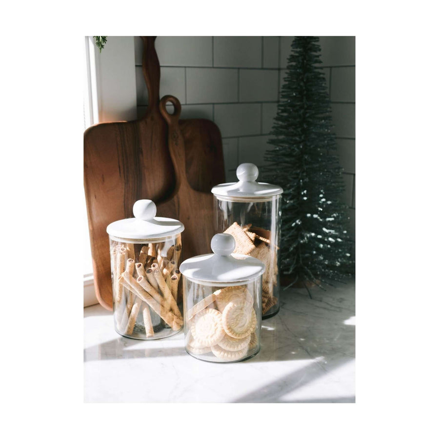 Cookies & Cream Canisters - Foundation Goods
