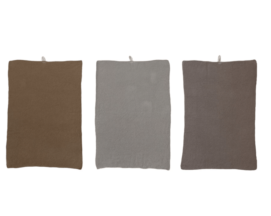 Cotton Knit Tea Towels - Foundation Goods